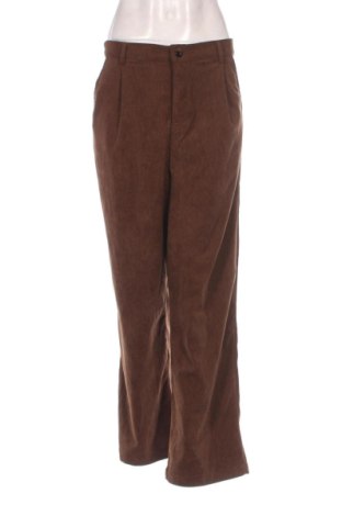 Dámske menčestráky DAZY, Veľkosť XL, Farba Hnedá, Cena  17,95 €