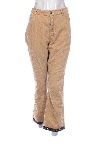 Damen Cordhose Day Birger Et Mikkelsen, Größe L, Farbe Beige, Preis 141,83 €