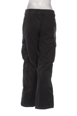 Pantaloni de velvet de femei H&M Divided, Mărime M, Culoare Gri, Preț 78,20 Lei