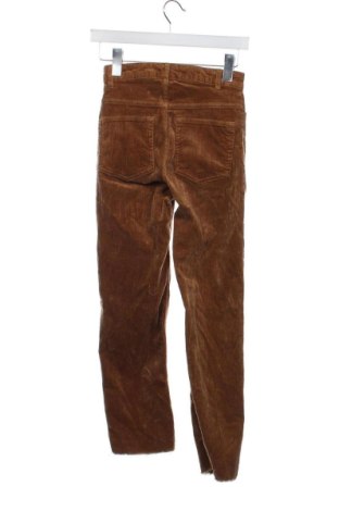 Pantaloni de velvet de femei H&M Divided, Mărime XS, Culoare Bej, Preț 76,86 Lei