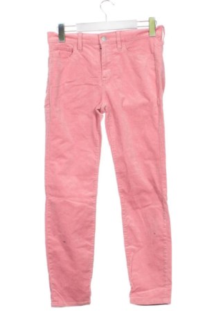 Dámské manšestráky  J.Crew, Velikost S, Barva Růžová, Cena  1 502,00 Kč