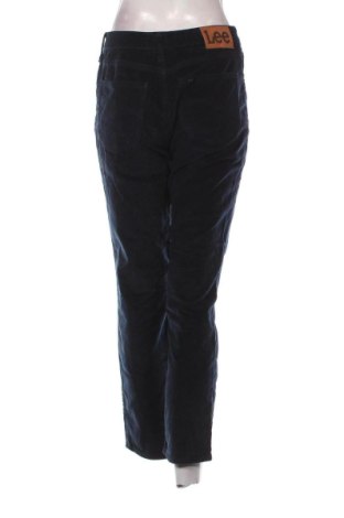 Női kordbársony nadrág Lee, Méret M, Szín Kék, Ár 39 919 Ft