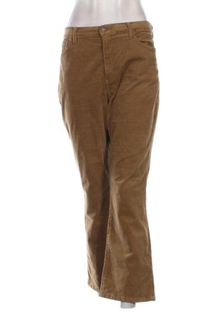 Dámske menčestráky Mango, Veľkosť XL, Farba Hnedá, Cena  17,00 €