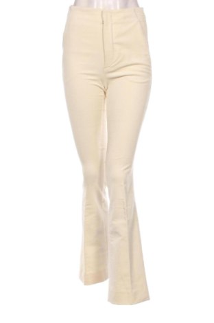 Damen Cordhose Massimo Dutti, Größe S, Farbe Ecru, Preis 34,71 €