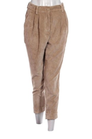 Damskie sztruksy Motivi, Rozmiar S, Kolor Beżowy, Cena 53,58 zł