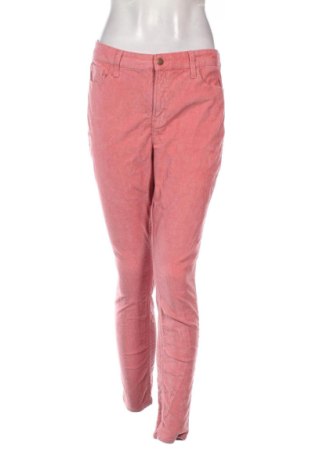Pantaloni de velvet de femei Old Navy, Mărime L, Culoare Roz, Preț 130,33 Lei