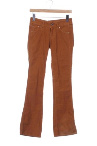 Női kordbársony nadrág Pepe Jeans, Méret XS, Szín Barna, Ár 39 919 Ft
