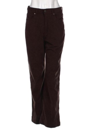 Γυναικείο κοτλέ παντελόνι SHEIN, Μέγεθος M, Χρώμα Καφέ, Τιμή 7,32 €