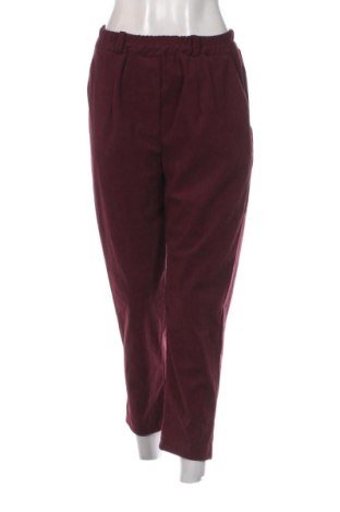 Damskie sztruksy Unbranded, Rozmiar M, Kolor Czerwony, Cena 78,99 zł