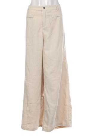 Damskie sztruksy Unbranded, Rozmiar L, Kolor Beżowy, Cena 78,99 zł