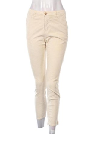 Γυναικείο κοτλέ παντελόνι Unbranded, Μέγεθος S, Χρώμα Κίτρινο, Τιμή 17,99 €