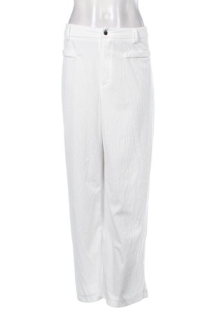 Damskie sztruksy Unbranded, Rozmiar L, Kolor Biały, Cena 78,99 zł