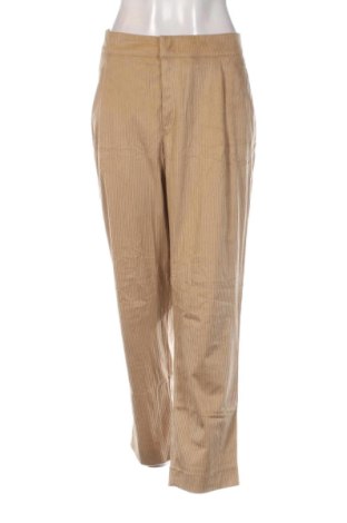 Dámske menčestráky Unbranded, Veľkosť XL, Farba Hnedá, Cena  15,00 €