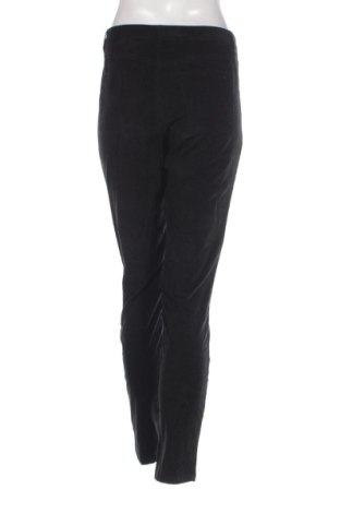 Pantaloni de velvet de femei United Colors Of Benetton, Mărime L, Culoare Negru, Preț 151,99 Lei