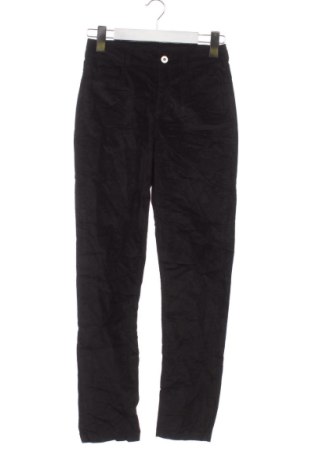 Γυναικείο κοτλέ παντελόνι United Colors Of Benetton, Μέγεθος XS, Χρώμα Μαύρο, Τιμή 29,99 €