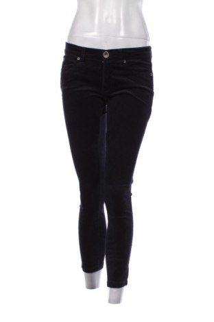 Pantaloni de velvet de femei United Colors Of Benetton, Mărime M, Culoare Albastru, Preț 151,99 Lei