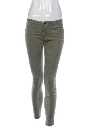 Pantaloni de velvet de femei United Colors Of Benetton, Mărime M, Culoare Verde, Preț 151,99 Lei