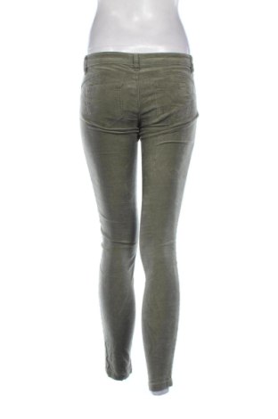 Pantaloni de velvet de femei United Colors Of Benetton, Mărime M, Culoare Verde, Preț 151,99 Lei