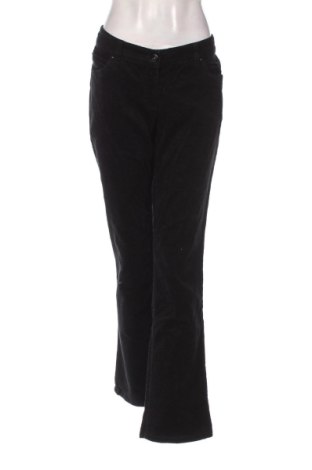 Pantaloni de velvet de femei Up 2 Fashion, Mărime L, Culoare Negru, Preț 91,99 Lei