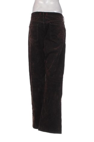 Γυναικείο κοτλέ παντελόνι Zara, Μέγεθος XXL, Χρώμα Καφέ, Τιμή 16,99 €