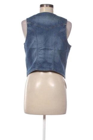 Vestă de femei Authentic Denim, Mărime M, Culoare Albastru, Preț 123,99 Lei