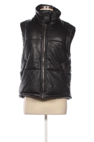 Vestă de femei Bershka, Mărime XS, Culoare Negru, Preț 123,99 Lei