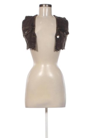 Damenweste Bershka, Größe XS, Farbe Mehrfarbig, Preis 25,99 €