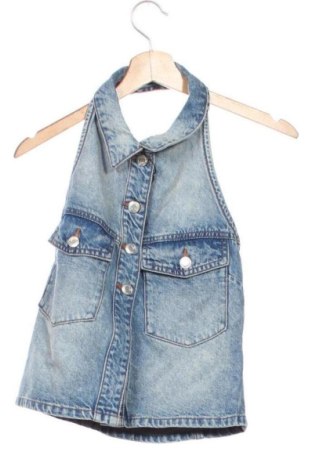 Vestă de femei Bershka, Mărime S, Culoare Albastru, Preț 165,39 Lei