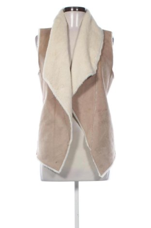 Damska kamizelka Bershka, Rozmiar S, Kolor Beżowy, Cena 106,90 zł