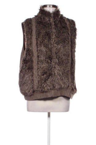 Vestă de femei Blancheporte, Mărime XXL, Culoare Maro, Preț 130,33 Lei