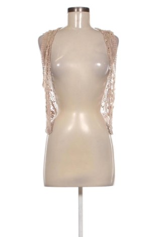 Damska kamizelka Clockhouse, Rozmiar S, Kolor Beżowy, Cena 104,99 zł