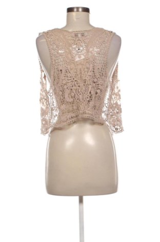 Damska kamizelka Clockhouse, Rozmiar S, Kolor Beżowy, Cena 104,99 zł