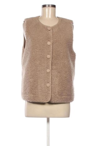 Дамски елек Free Quent, Размер S, Цвят Бежов, Цена 32,21 €