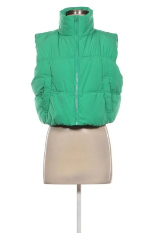 Дамски елек H&M Divided, Размер M, Цвят Зелен, Цена 20,45 €