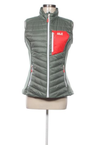 Damenweste Jack Wolfskin, Größe M, Farbe Grün, Preis € 54,99