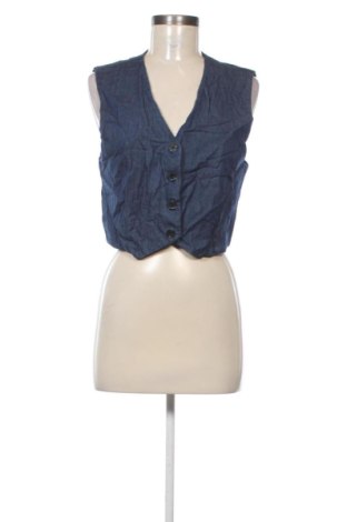 Дамски елек KIKISIX, Размер M, Цвят Син, Цена 32,21 €