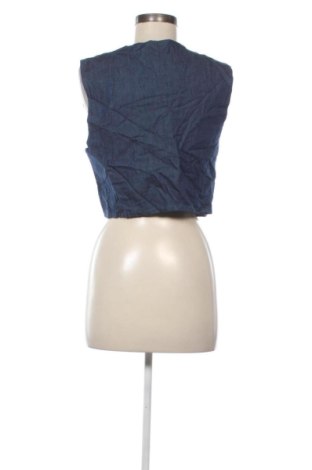 Дамски елек KIKISIX, Размер M, Цвят Син, Цена 32,21 €