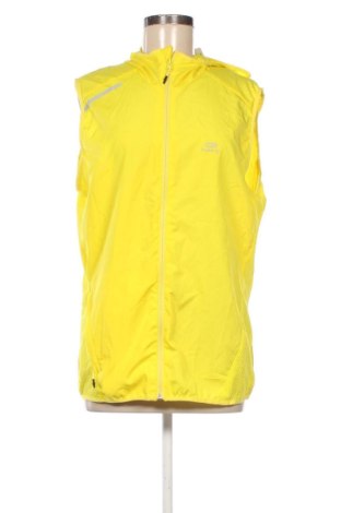 Дамски елек Kalenji, Размер L, Цвят Жълт, Цена 20,45 €