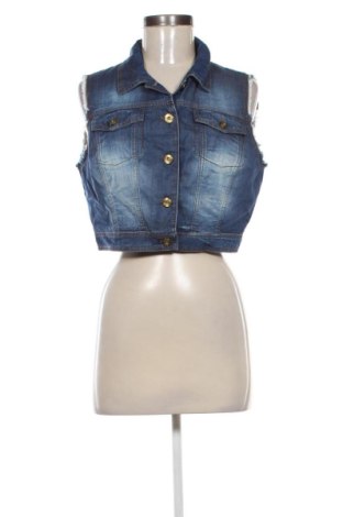 Дамски елек Kensol, Размер L, Цвят Син, Цена 32,00 €