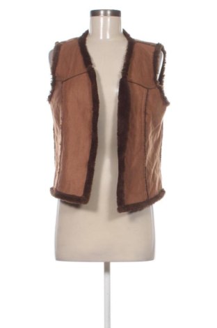 Dámská vesta  Laura Torelli, Velikost L, Barva Hnědá, Cena  729,00 Kč