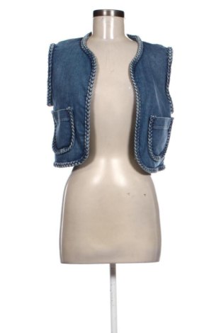 Vestă de femei Maje, Mărime S, Culoare Albastru, Preț 298,00 Lei