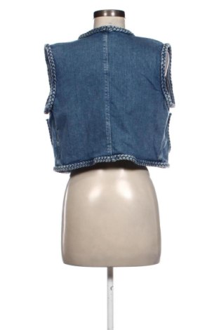 Vestă de femei Maje, Mărime S, Culoare Albastru, Preț 298,00 Lei