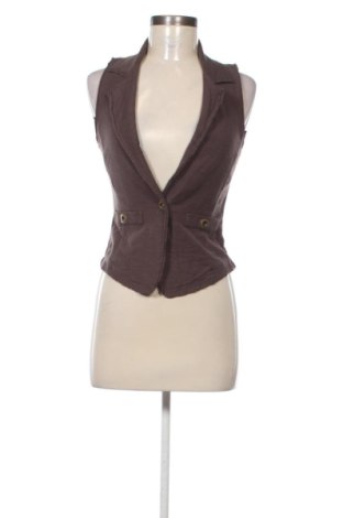 Дамски елек Mango, Размер S, Цвят Кафяв, Цена 14,31 €
