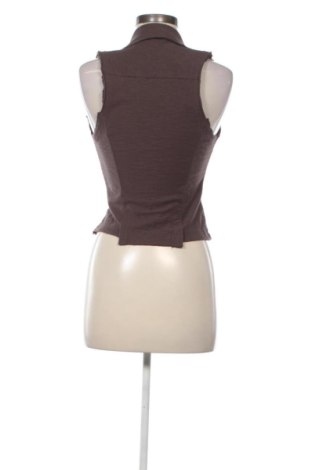 Дамски елек Mango, Размер S, Цвят Кафяв, Цена 14,31 €