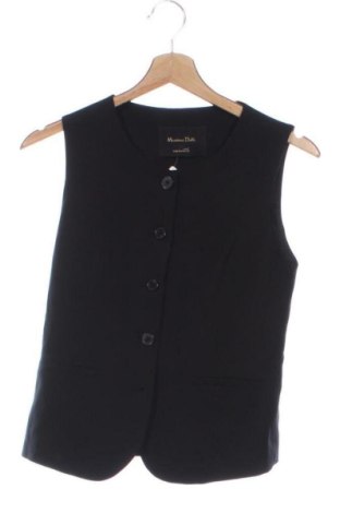 Damenweste Massimo Dutti, Größe XS, Farbe Schwarz, Preis 117,99 €