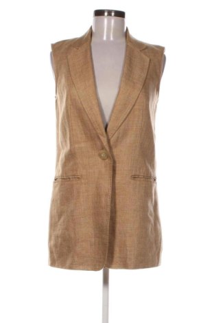 Vestă de femei Massimo Dutti, Mărime XS, Culoare Bej, Preț 200,00 Lei