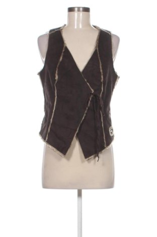 Γυναικείο γιλέκο Mexx, Μέγεθος M, Χρώμα Καφέ, Τιμή 10,99 €