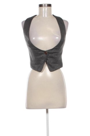 Damenweste Miss Selfridge, Größe XS, Farbe Grau, Preis 17,00 €