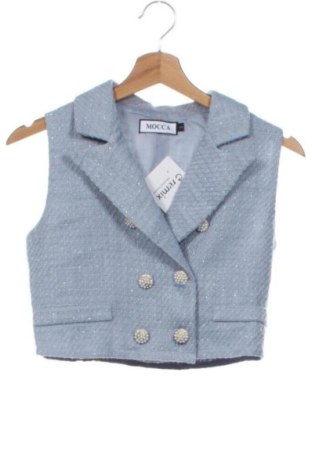 Női mellény Mocca, Méret S, Szín Kék, Ár 10 049 Ft