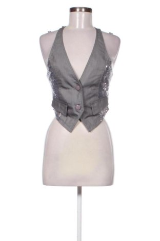 Vestă de femei Motivi, Mărime S, Culoare Gri, Preț 99,05 Lei